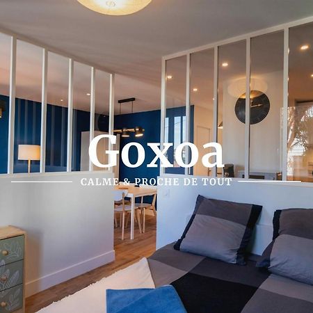 Goxoa - Appartement Au Calme, Centre Ville, Parking - Wifi Hendaye Eksteriør bilde