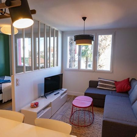 Goxoa - Appartement Au Calme, Centre Ville, Parking - Wifi Hendaye Eksteriør bilde