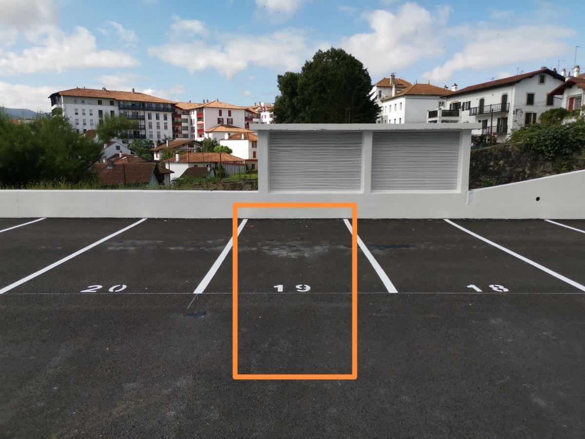 Goxoa - Appartement Au Calme, Centre Ville, Parking - Wifi Hendaye Eksteriør bilde
