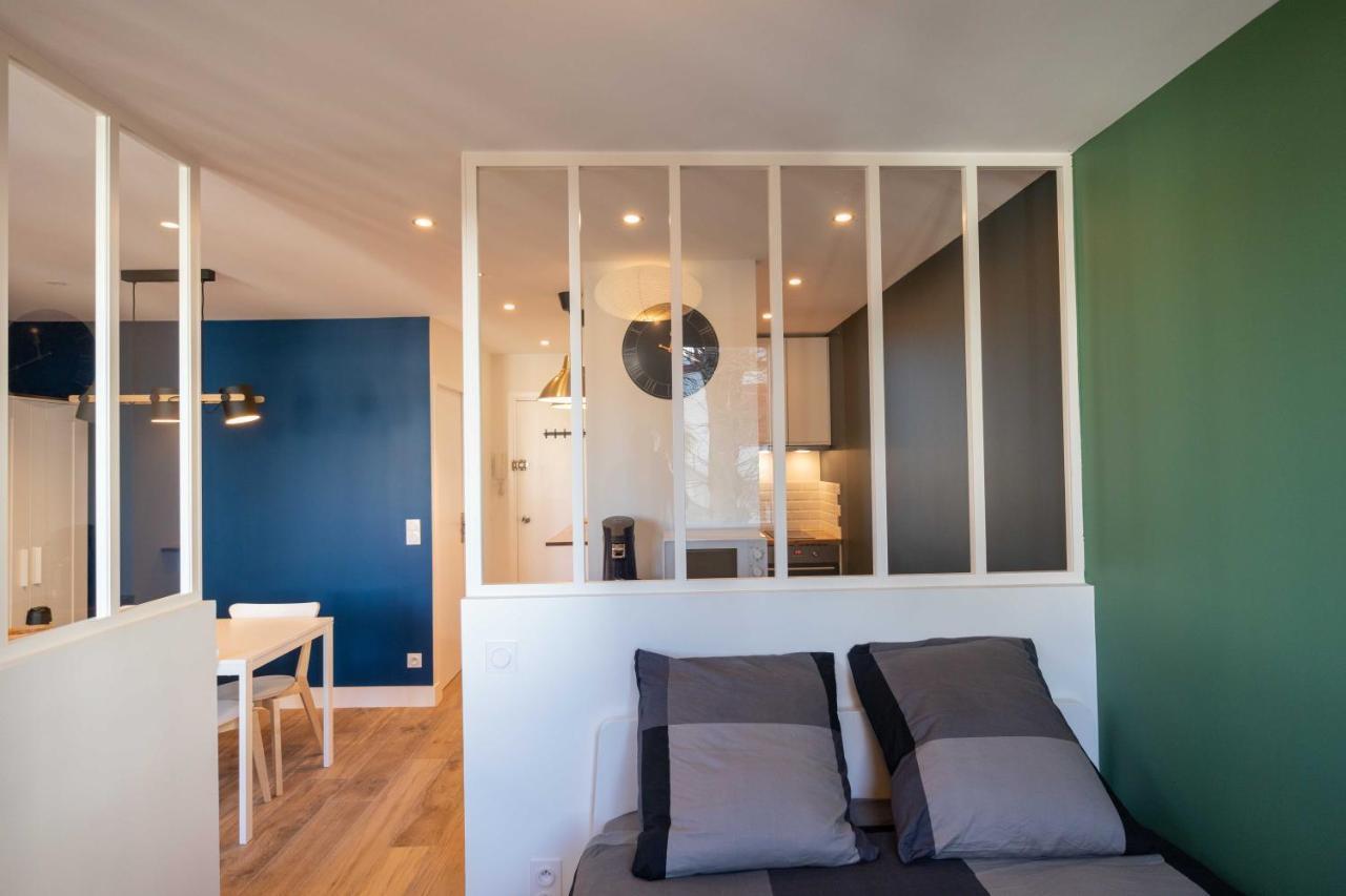 Goxoa - Appartement Au Calme, Centre Ville, Parking - Wifi Hendaye Eksteriør bilde