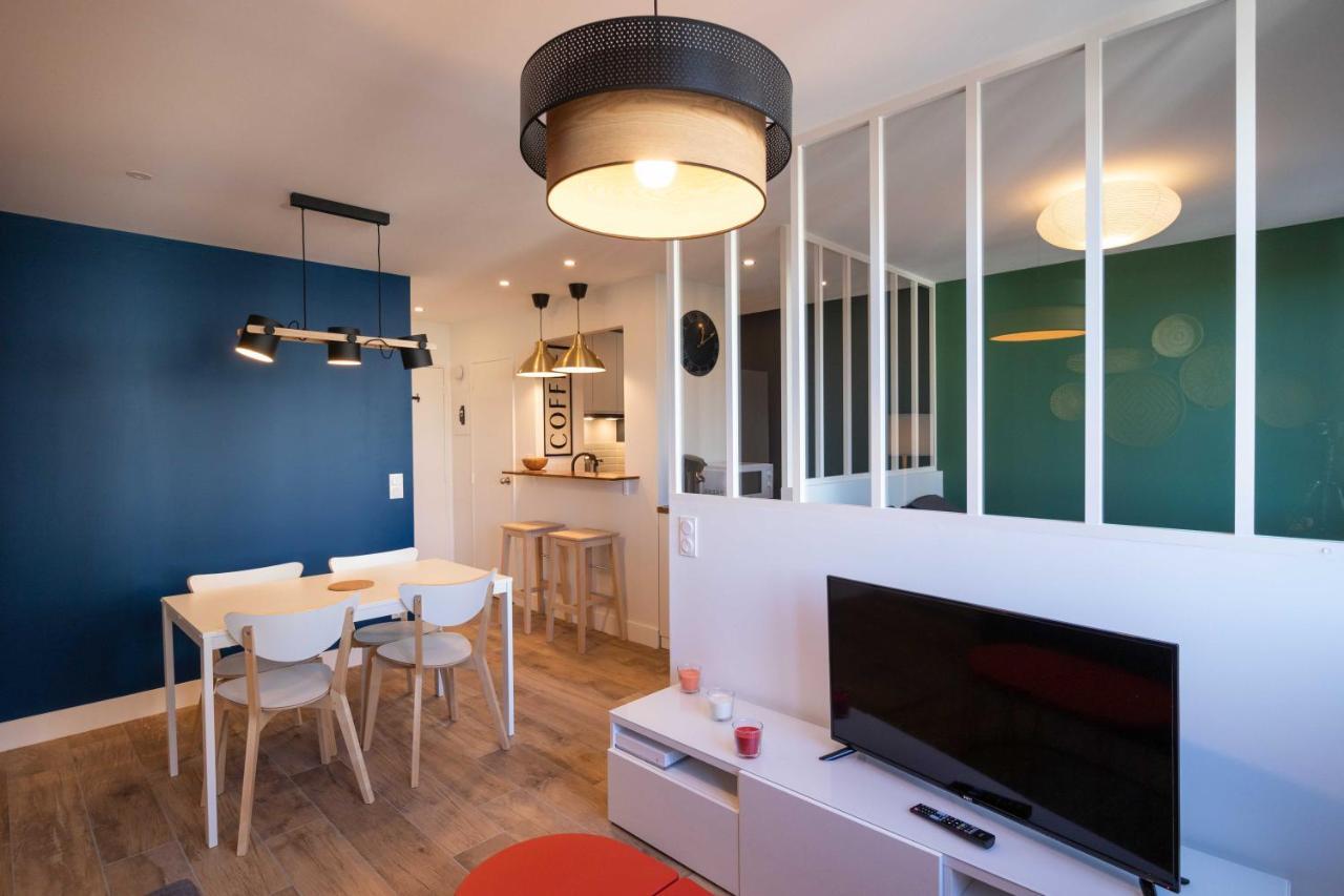 Goxoa - Appartement Au Calme, Centre Ville, Parking - Wifi Hendaye Eksteriør bilde
