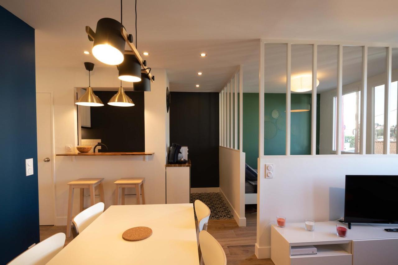 Goxoa - Appartement Au Calme, Centre Ville, Parking - Wifi Hendaye Eksteriør bilde