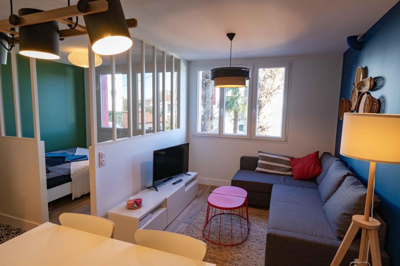 Goxoa - Appartement Au Calme, Centre Ville, Parking - Wifi Hendaye Eksteriør bilde