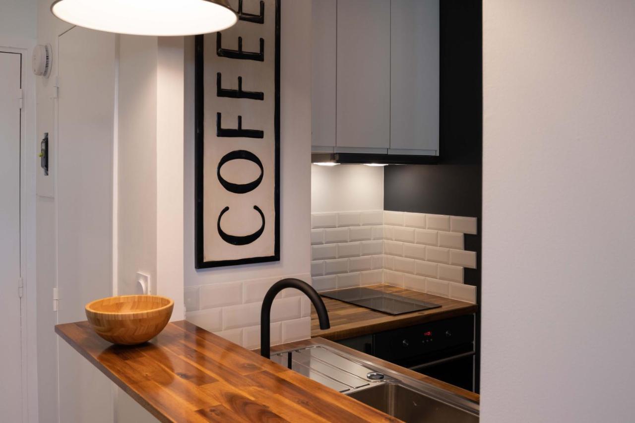 Goxoa - Appartement Au Calme, Centre Ville, Parking - Wifi Hendaye Eksteriør bilde