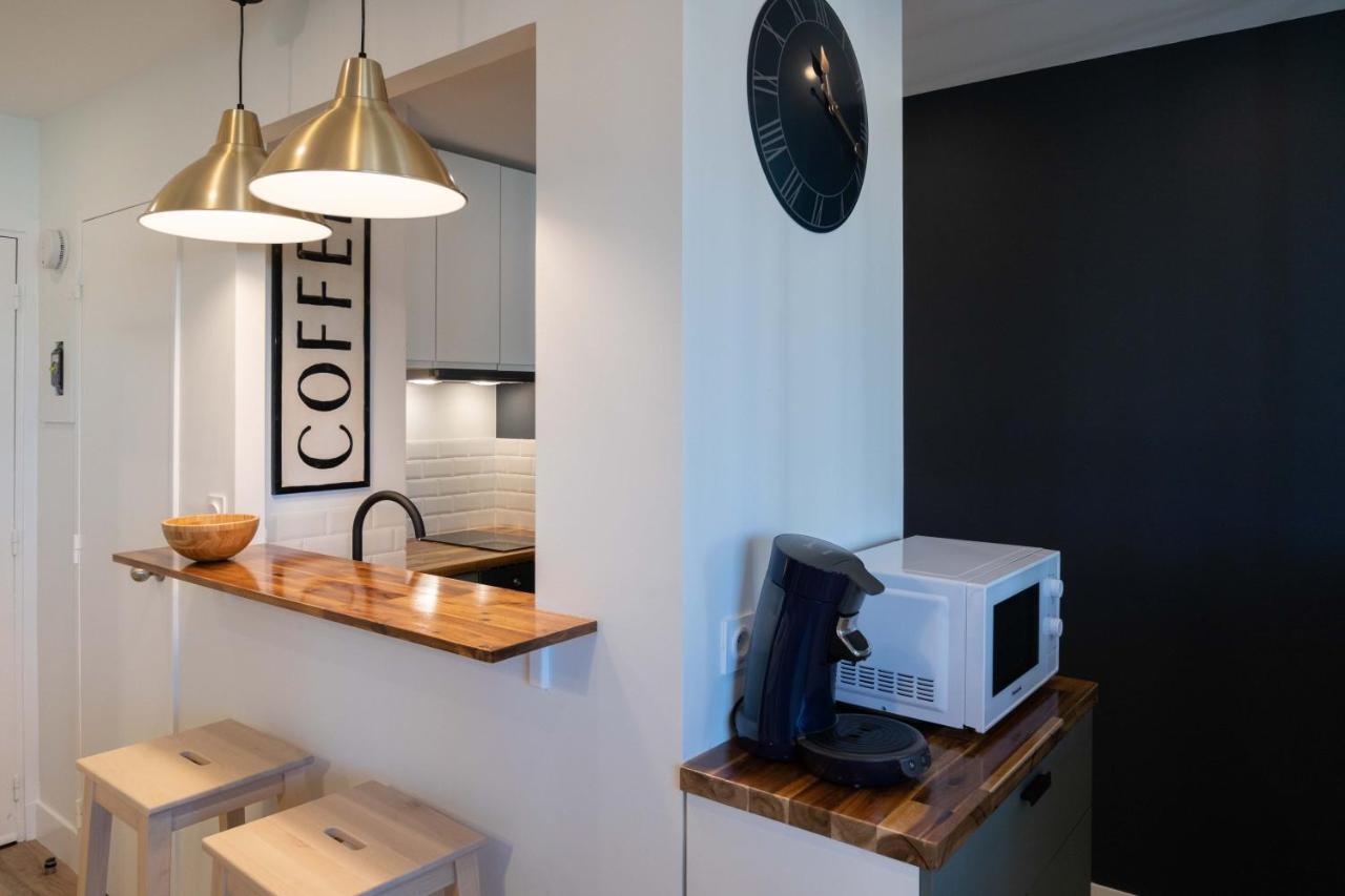Goxoa - Appartement Au Calme, Centre Ville, Parking - Wifi Hendaye Eksteriør bilde