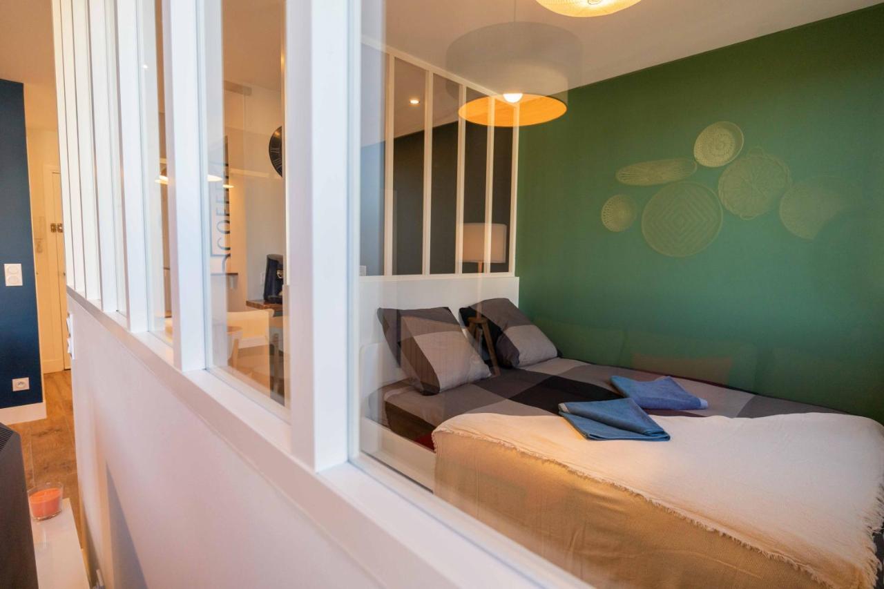 Goxoa - Appartement Au Calme, Centre Ville, Parking - Wifi Hendaye Eksteriør bilde