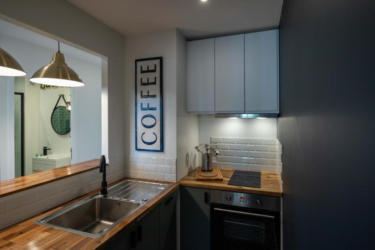Goxoa - Appartement Au Calme, Centre Ville, Parking - Wifi Hendaye Eksteriør bilde